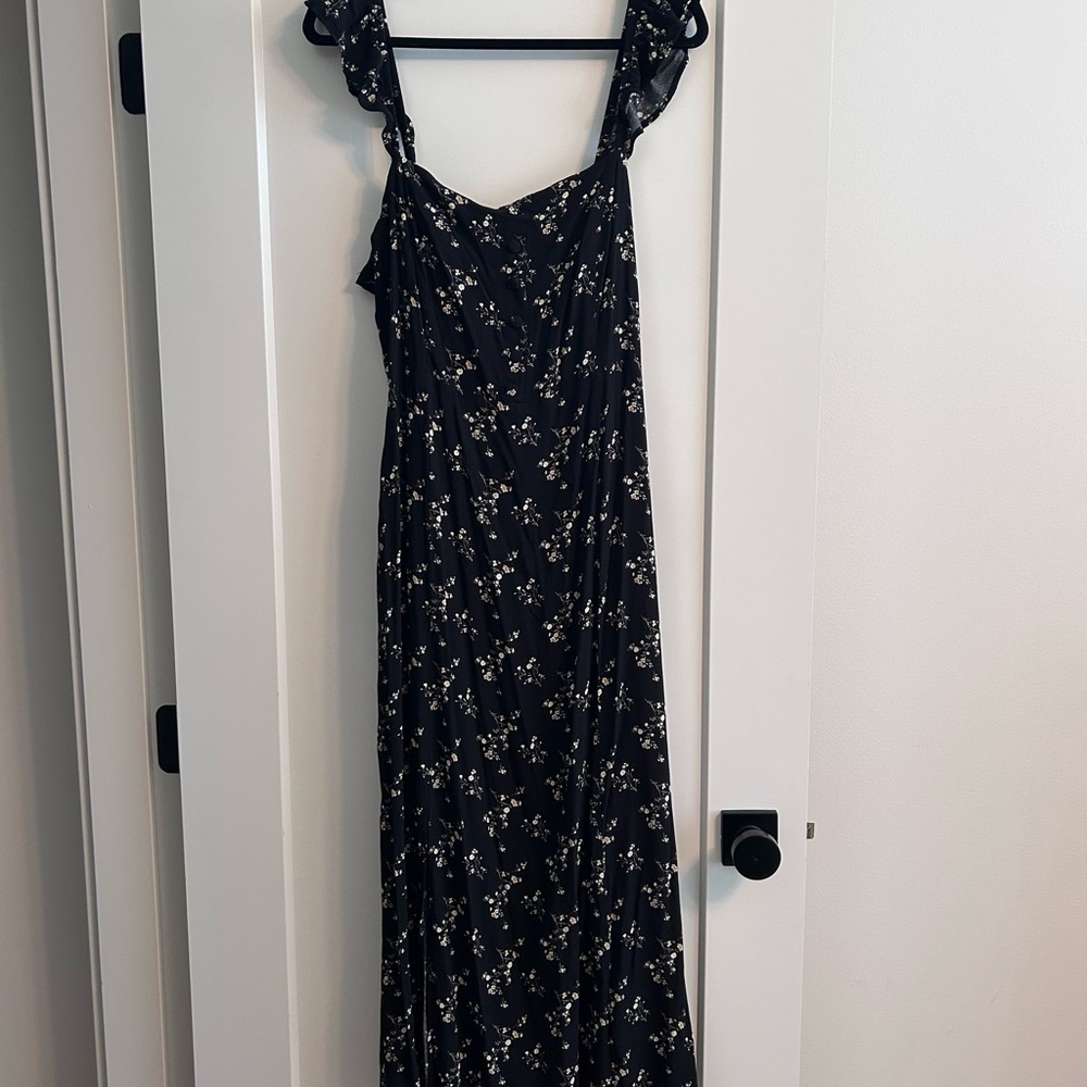 Forever 21 floral Ruffled Sundress
